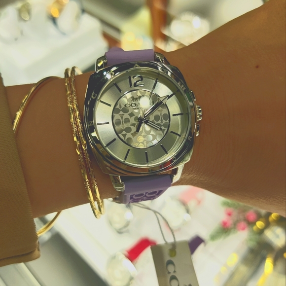 New! Boyfriend Sport Watch ⌚ in Lavender🪻*Only 1* Limited Time - Picture 1 of 8